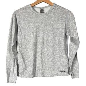 REI Co-Op XL Polyester Gray Long Sleeve Women's Top